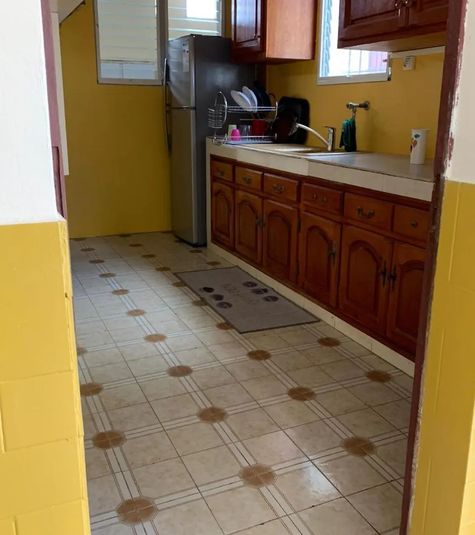 Villa Le Rialdys Le Moule Casa vacanze
